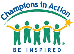 Champions in Action logo
